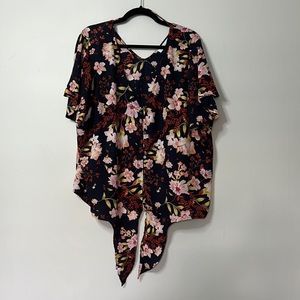 Floral blouse